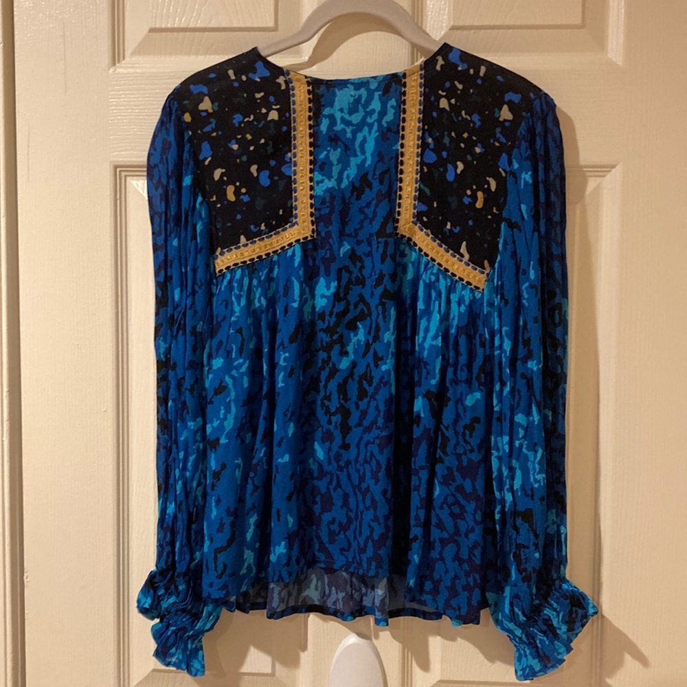Anthropologie miranda silk blouse - Picture 1 of 4